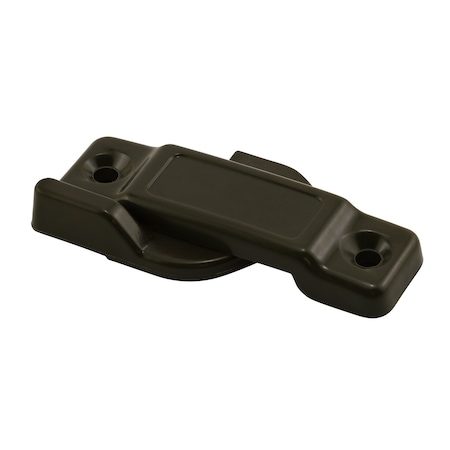 Prime-Line Window Sweep Latch 2-1/4 H/C No Keep Plastic Bronze w/Screws (Single Pack) F 2919